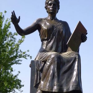 Monumento a la Constitución de 1978 - Estatua