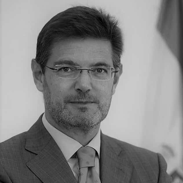 Rafael Catalá - Ministro de Justicia de España