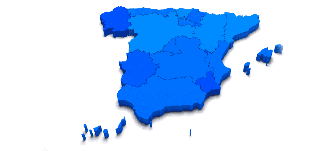 España - Mapa