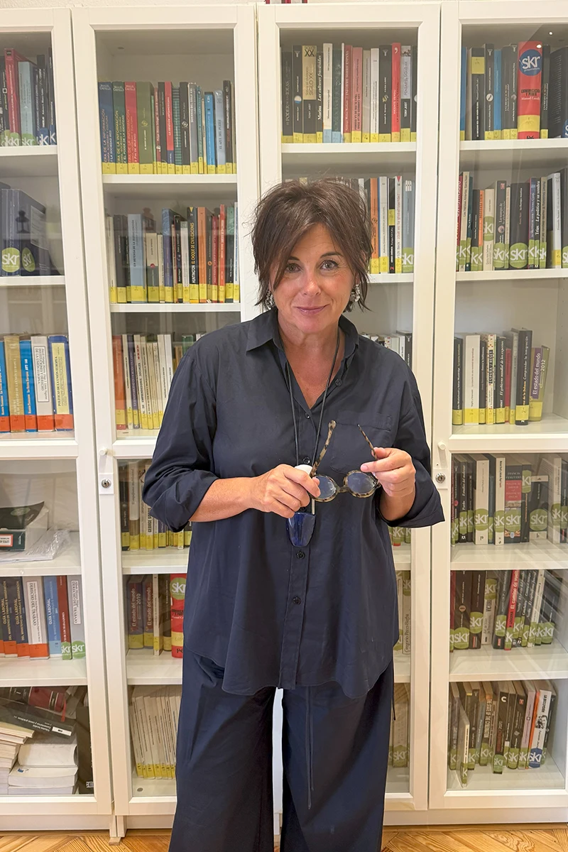 Versión móvil de la cabecera para la preparación de oposiciones a Técnicos de la Administración de la Seguridad Social en la academia SKR.