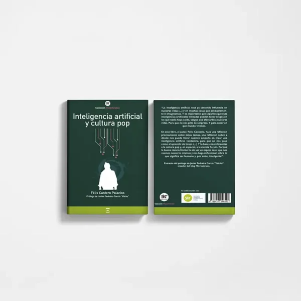 Inteligencia artificial y cultura pop de Academia de oposiciones SKR - material editorial para el máster, diplomados y las oposiciones.