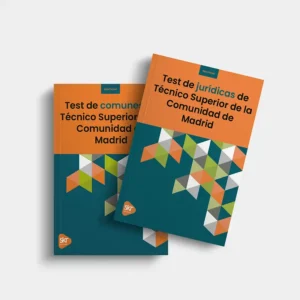 Test Técnico Superior Comunidad de Madrid Comunes Jurídicas de Academia de oposiciones SKR - material editorial para el máster, diplomados y las oposiciones.