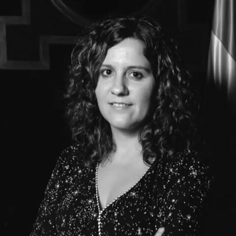 María Barbero, formadora de la academia de oposiciones SKR.