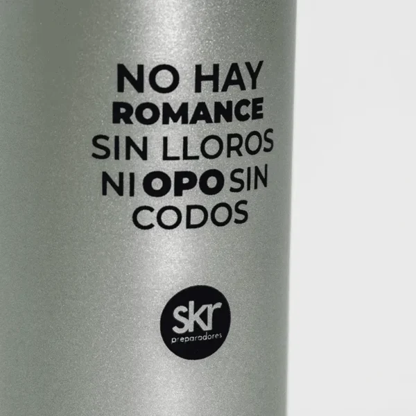 Botella #OPOphilosophy gris - Imagen 2