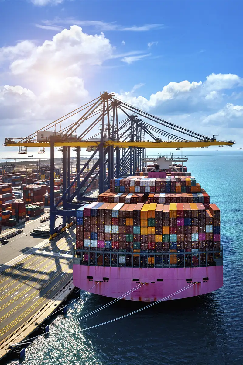 Cabecera del Máster en Derecho Aduanero y Comercio Internacional para la versión movil