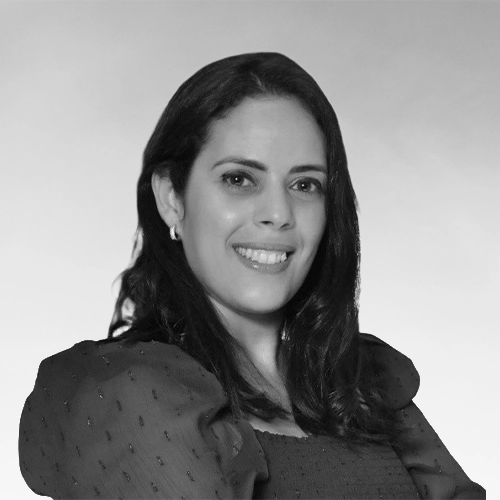 Karolyn Salcedo, abogada experta en OMA y OMC, profesora de la asignatura El rol de las aduanas en el Máster de Derecho Aduanero en SKR.