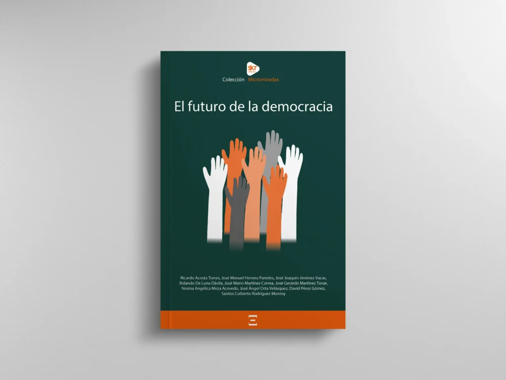 portada del libro el futuro de la democracia con los ensayos ganadores del concurso tomás moro 2024.