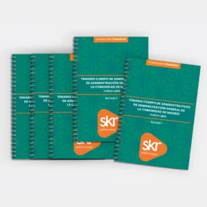 temario actualizado para las oposiciones de administrativos de la comunidad de madrid de skr preparadores.