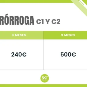 Prorroga C1 C2 - SKR